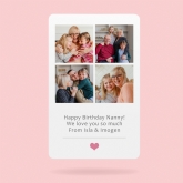 Thumbnail 9 - Personalised Photo Celebration Wallet/Purse Insert