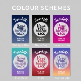Thumbnail 2 - Personalised Love You to the Moon and Back Wallet/Purse Insert