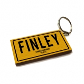 Thumbnail 9 - Registration Plate Personalised Name Keyring