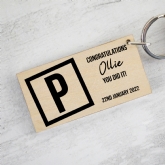 Thumbnail 2 - Personalised Passed Your Driving Test Keyring