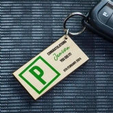 Thumbnail 1 - Personalised Passed Your Driving Test Keyring