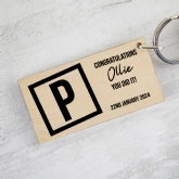 Thumbnail 3 - Personalised Passed Your Driving Test Keyring