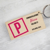 Thumbnail 4 - Personalised Passed Your Driving Test Keyring