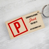 Thumbnail 7 - Personalised Passed Your Driving Test Keyring