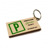 Thumbnail 8 - Personalised Passed Your Driving Test Keyring