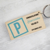 Thumbnail 4 - Personalised Passed Your Driving Test Keyring