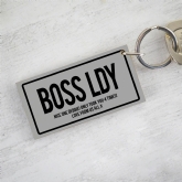 Thumbnail 3 - Personalised Registration Plate Keyring