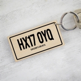 Thumbnail 4 - Personalised Registration Plate Keyring