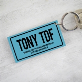 Thumbnail 5 - Personalised Registration Plate Keyring