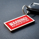 Thumbnail 2 - Funny Just Passed Driving Test Keyrings