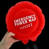 Thumbnail 7 - Emergency Power Nap Pillow