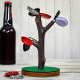 Thumbnail 5 - Magnetic Beer Bottle Cap Tree