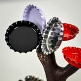 Thumbnail 7 - Magnetic Beer Bottle Cap Tree