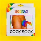Thumbnail 1 - Rainbow Willy Sock