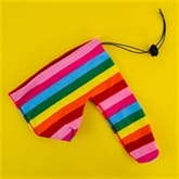 Thumbnail 2 - Rainbow Willy Sock