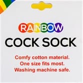 Thumbnail 7 - Rainbow Willy Sock