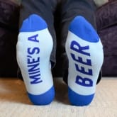 Thumbnail 1 - Mine's a Beer Sole Socks