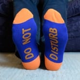 Thumbnail 1 - Do Not Disturb Sole Socks