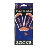 Thumbnail 2 - Do Not Disturb Sole Socks
