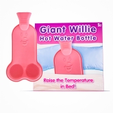 Thumbnail 1 - Giant Willie Hot Water Bottle