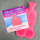 Thumbnail 1 - Giant Willie Hot Water Bottle