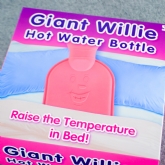 Thumbnail 4 - Giant Willie Hot Water Bottle