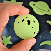 Thumbnail 3 - Glow in the Dark Stars in a Tin