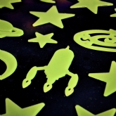 Thumbnail 4 - Glow in the Dark Stars in a Tin