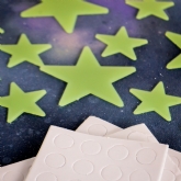 Thumbnail 5 - Glow in the Dark Stars in a Tin