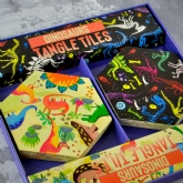 Thumbnail 2 - Glow in the Dark Dinosaurs Jigsaw Puzzle