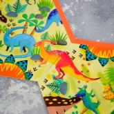 Thumbnail 3 - Glow in the Dark Dinosaurs Jigsaw Puzzle