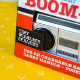 Thumbnail 2 - World's Smallest Boom Box Speaker