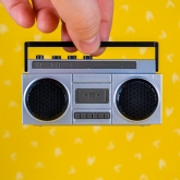 Thumbnail 3 - World's Smallest Boom Box Speaker
