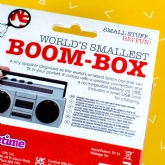 Thumbnail 7 - World's Smallest Boom Box Speaker