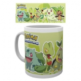 Thumbnail 1 - Grass Starters Pokemon Mug