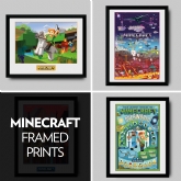 Thumbnail 1 - Minecraft Framed Prints