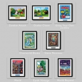 Thumbnail 10 - Minecraft Framed Prints