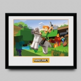 Thumbnail 2 - Minecraft Framed Prints