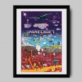 Thumbnail 4 - Minecraft Framed Prints