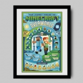 Thumbnail 6 - Minecraft Framed Prints