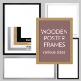 Thumbnail 1 - Wooden Poster Frames