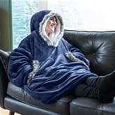 Thumbnail 1 - Snug Rug Oversized Blanket Hoodie