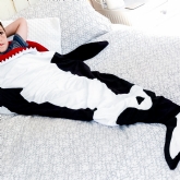 Thumbnail 3 - Killer Whale Tail Kids Blanket