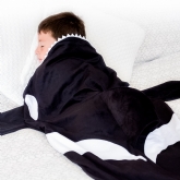 Thumbnail 5 - Killer Whale Tail Kids Blanket