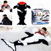 Thumbnail 7 - Killer Whale Tail Kids Blanket