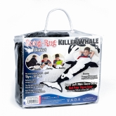 Thumbnail 8 - Killer Whale Tail Kids Blanket
