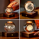Thumbnail 1 - Amber Crystal Light