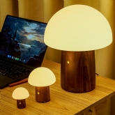 Thumbnail 5 - Wooden Mushroom Lamps