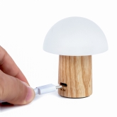 Thumbnail 10 - Wooden Mushroom Lamps
