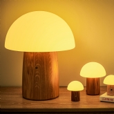 Thumbnail 11 - Wooden Mushroom Lamps